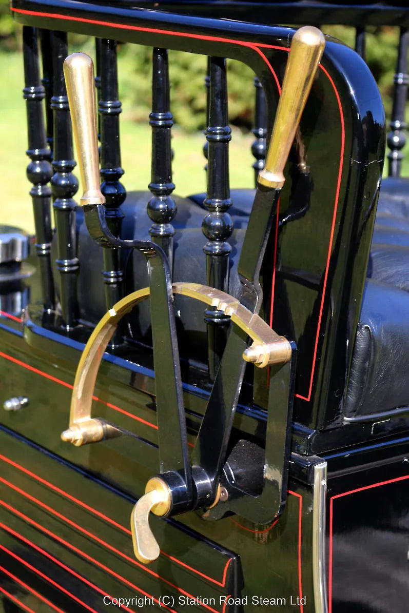 Likamobile steam car