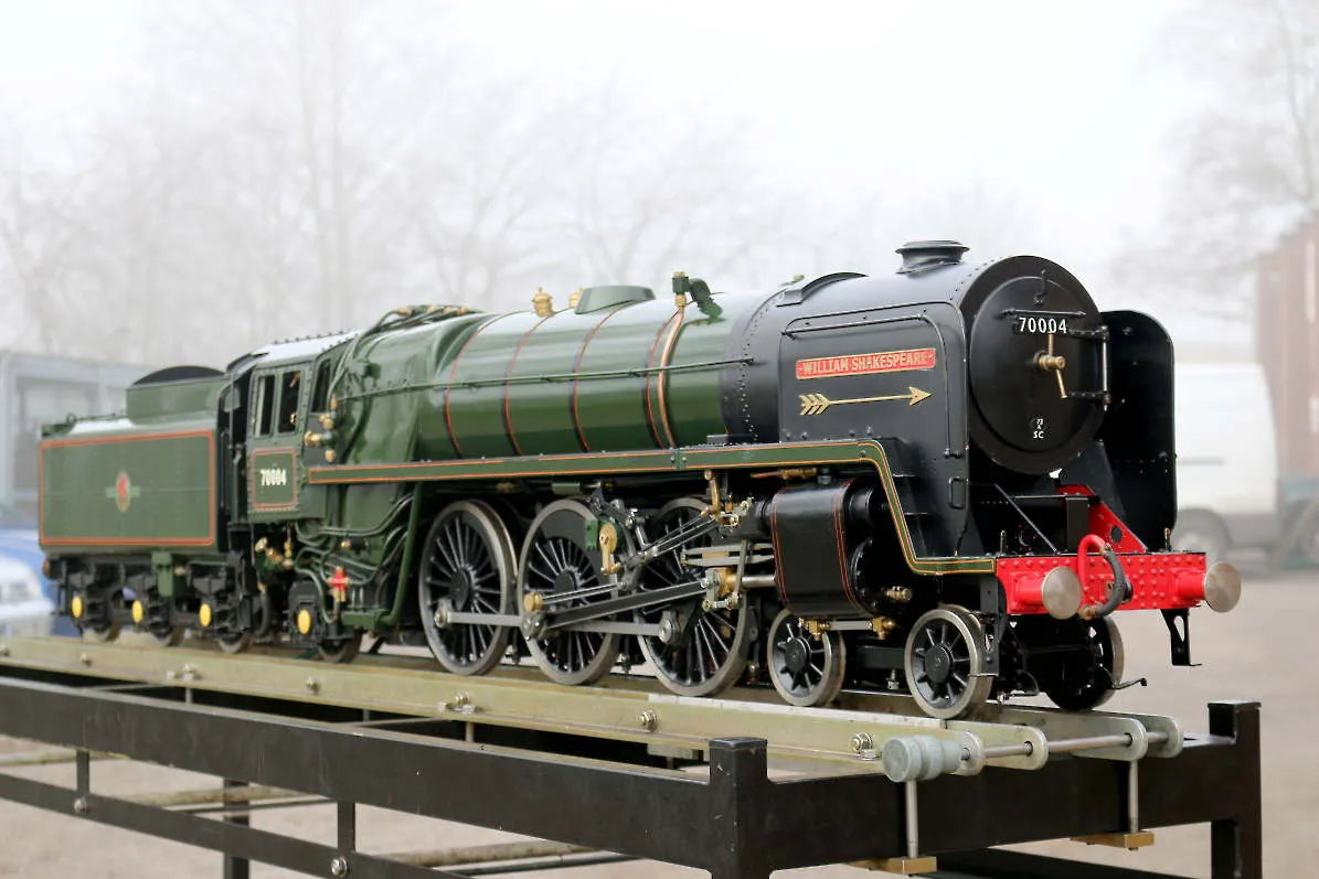 5 inch gauge "Britannia" 4-6-2