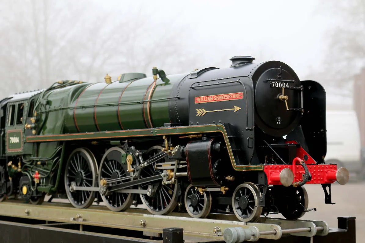 5 inch gauge "Britannia" 4-6-2