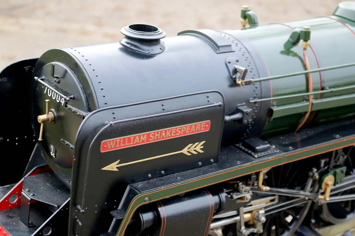 5 inch gauge "Britannia" 4-6-2