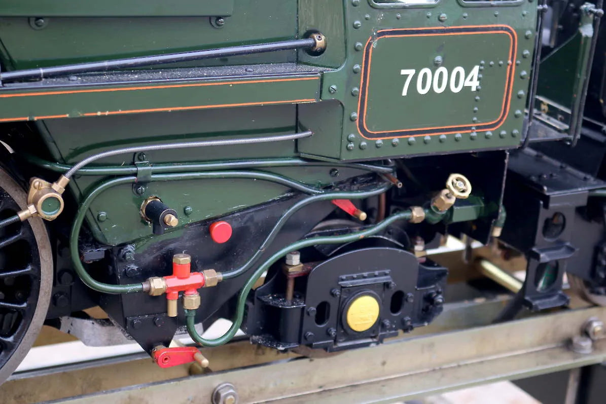 5 inch gauge "Britannia" 4-6-2