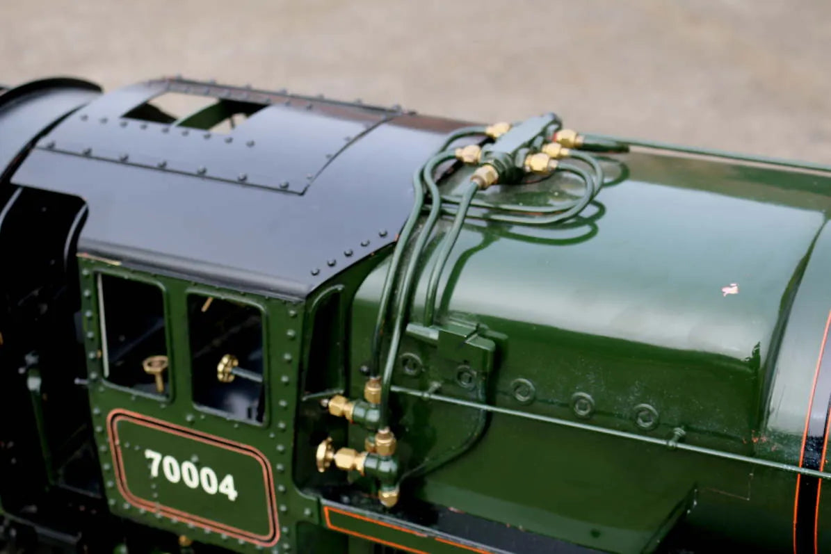 5 inch gauge "Britannia" 4-6-2
