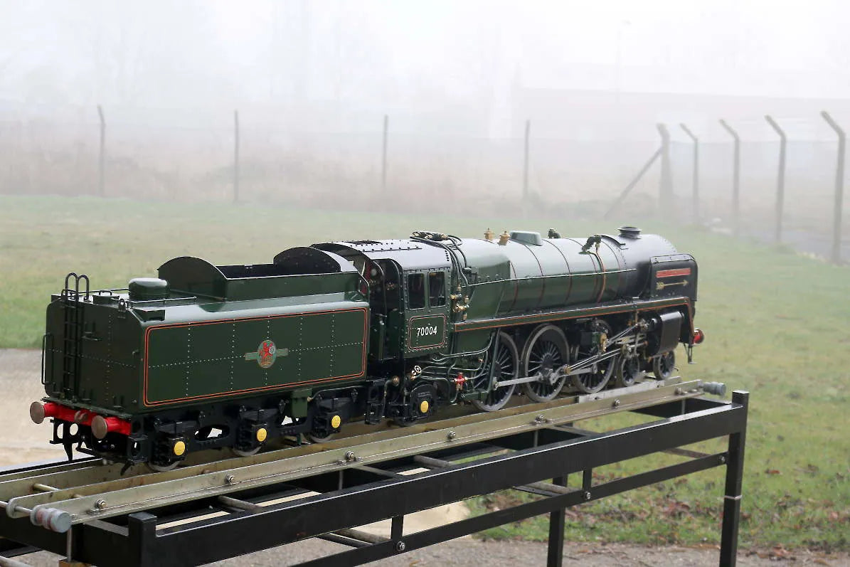5 inch gauge "Britannia" 4-6-2