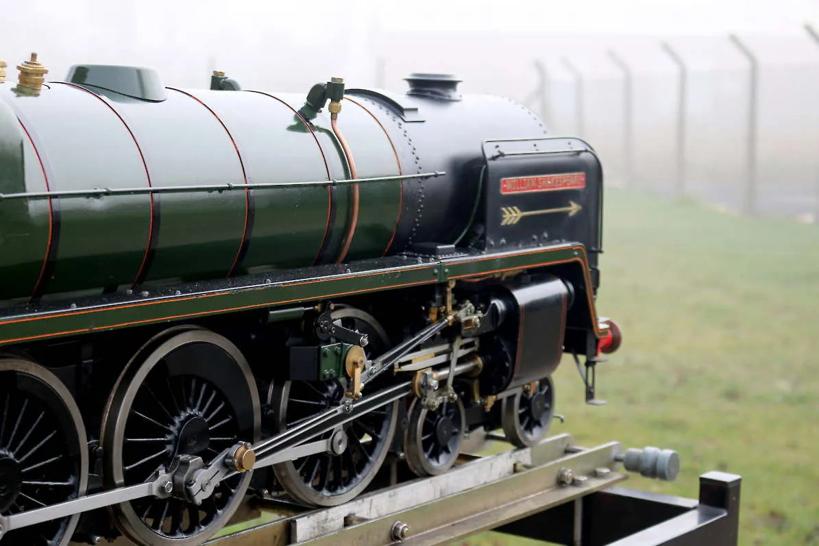 5 inch gauge "Britannia" 4-6-2
