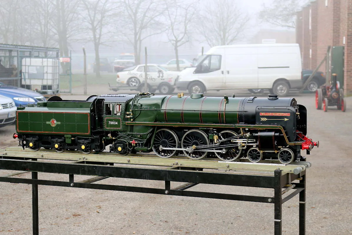 5 inch gauge "Britannia" 4-6-2