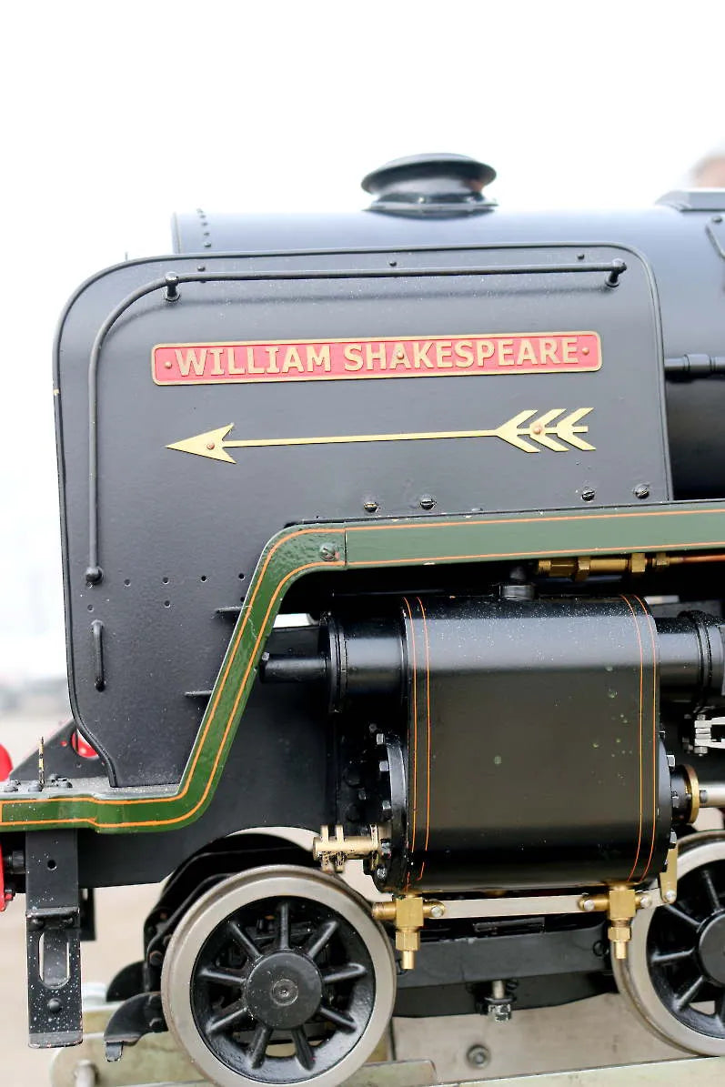 5 inch gauge "Britannia" 4-6-2