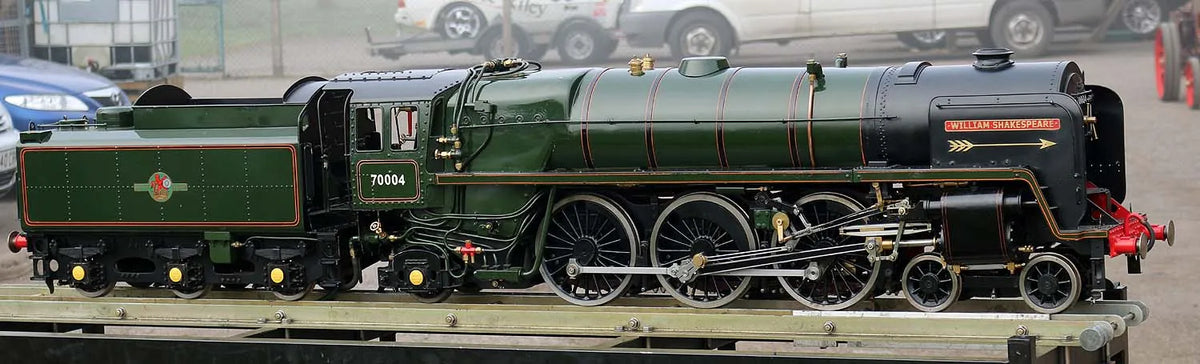 5 inch gauge "Britannia" 4-6-2