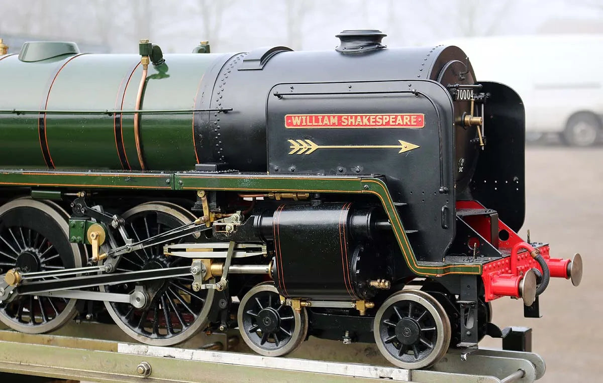 5 inch gauge "Britannia" 4-6-2