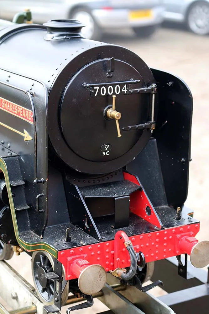 5 inch gauge "Britannia" 4-6-2