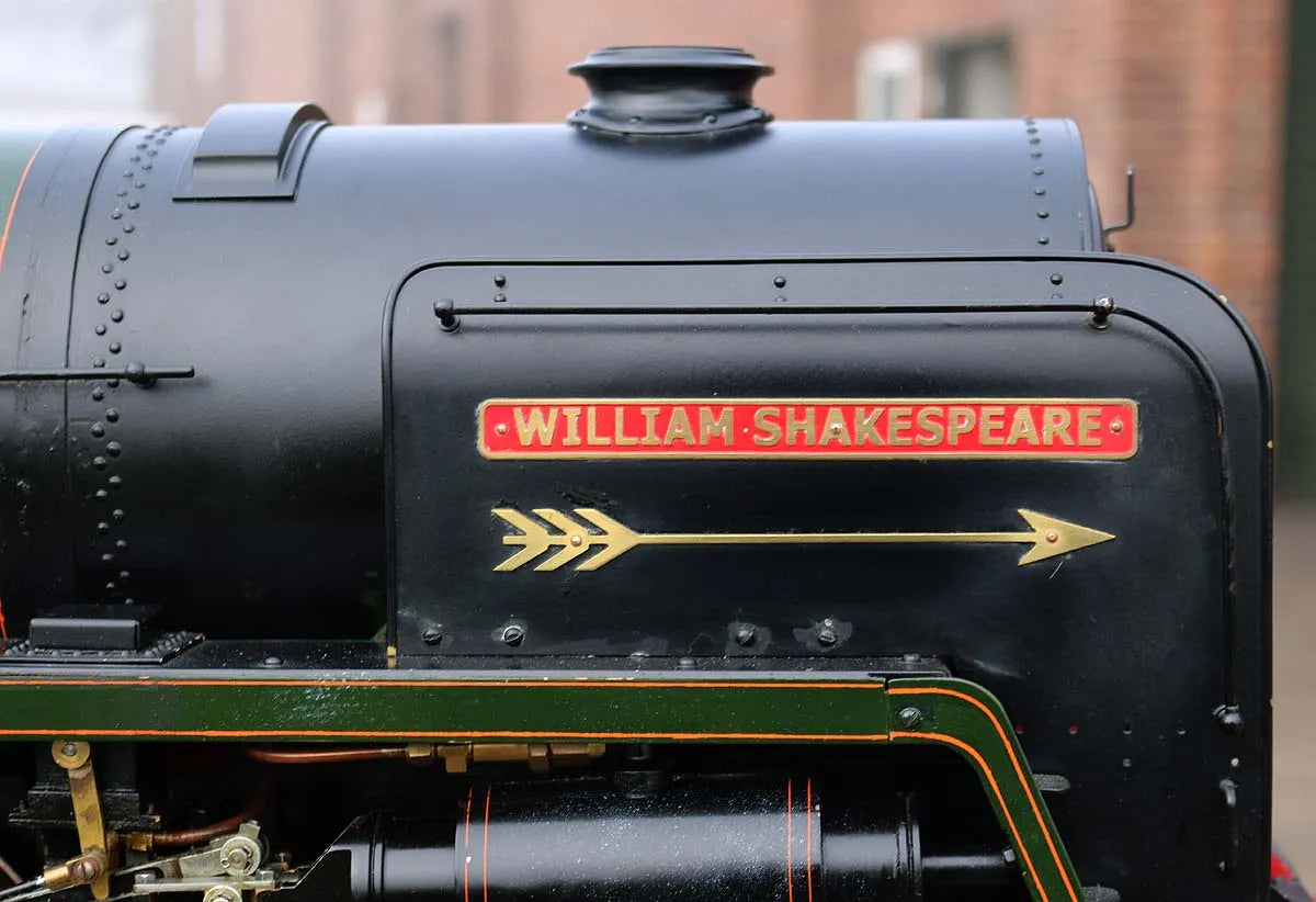 5 inch gauge "Britannia" 4-6-2