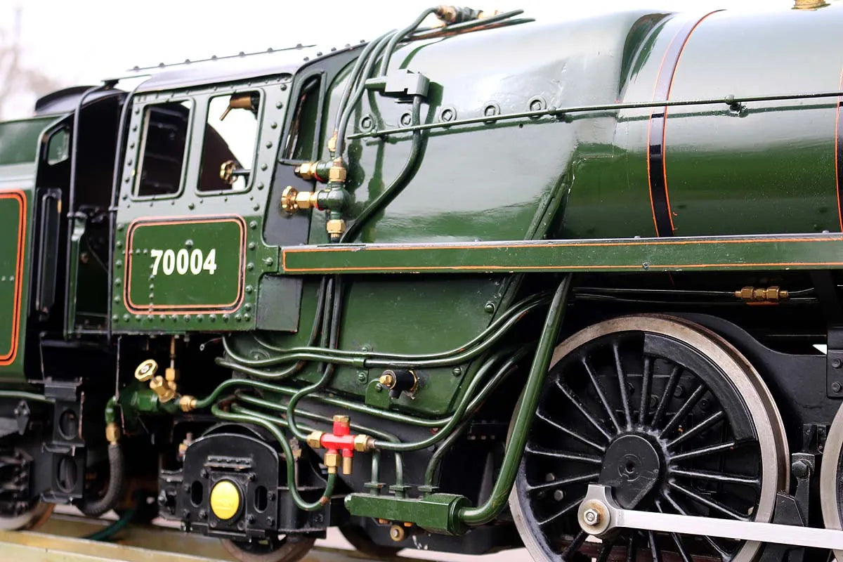 5 inch gauge "Britannia" 4-6-2