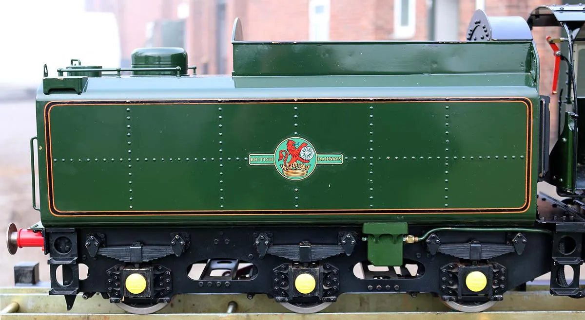 5 inch gauge "Britannia" 4-6-2