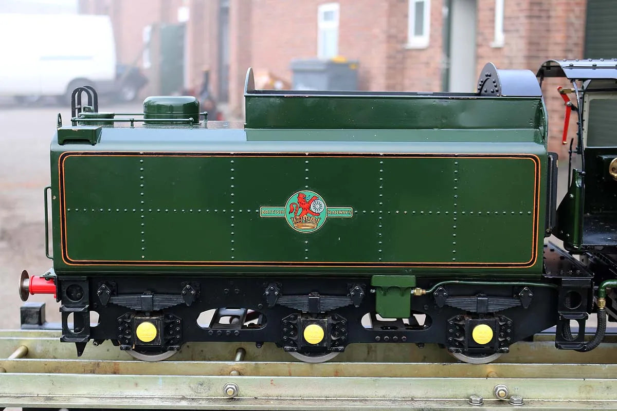 5 inch gauge "Britannia" 4-6-2