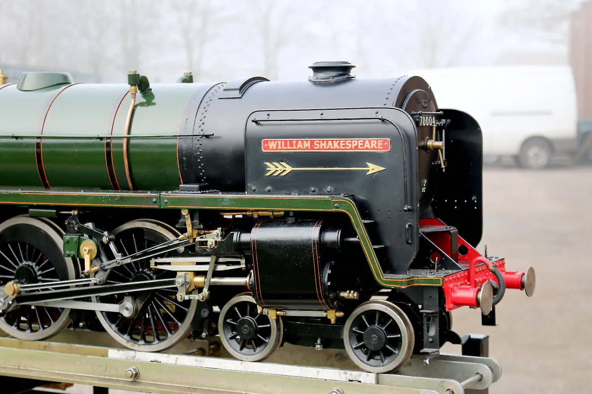 5 inch gauge "Britannia" 4-6-2