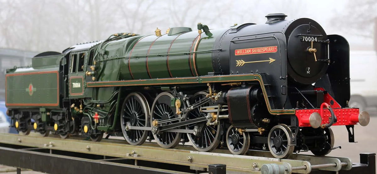 5 inch gauge "Britannia" 4-6-2