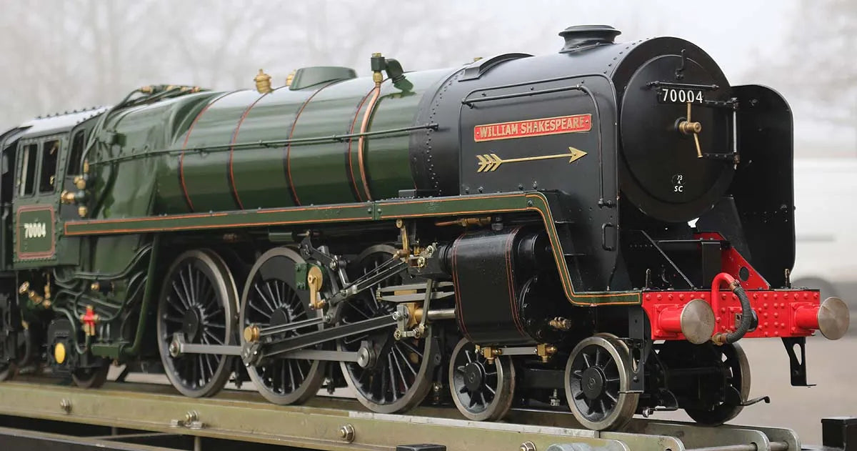 5 inch gauge "Britannia" 4-6-2