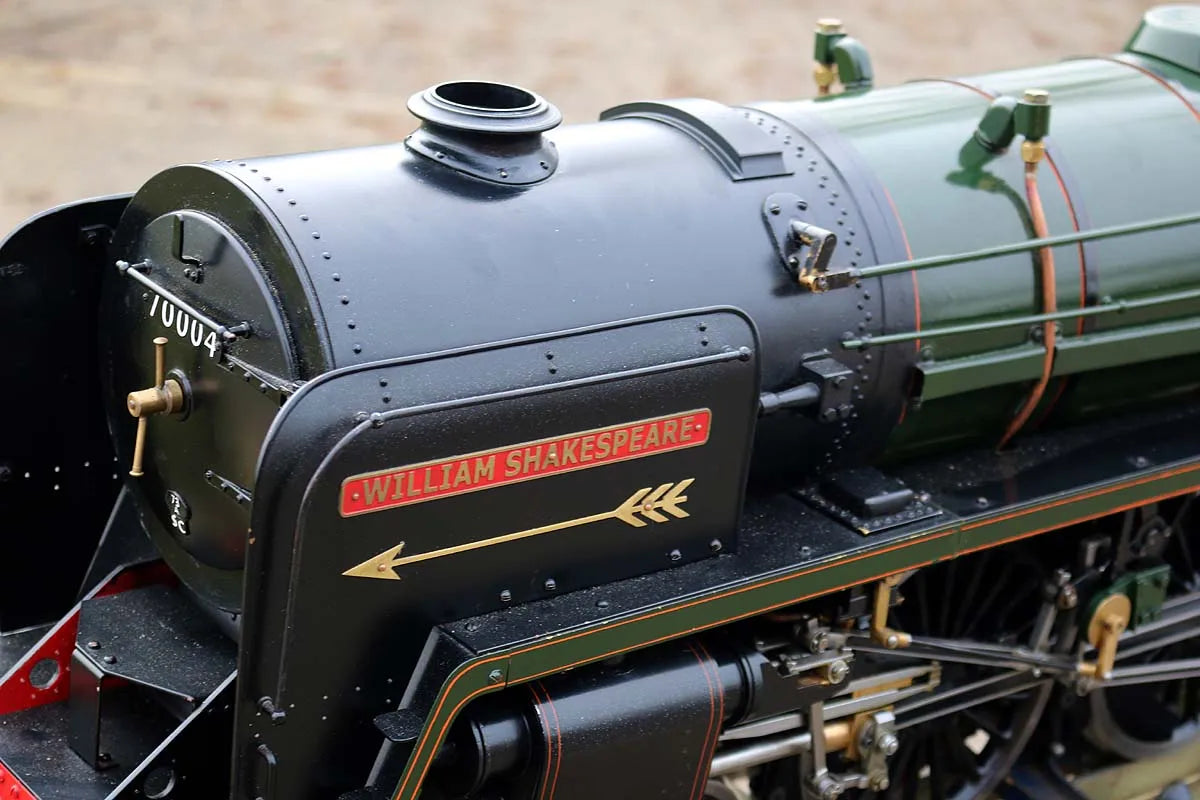 5 inch gauge "Britannia" 4-6-2
