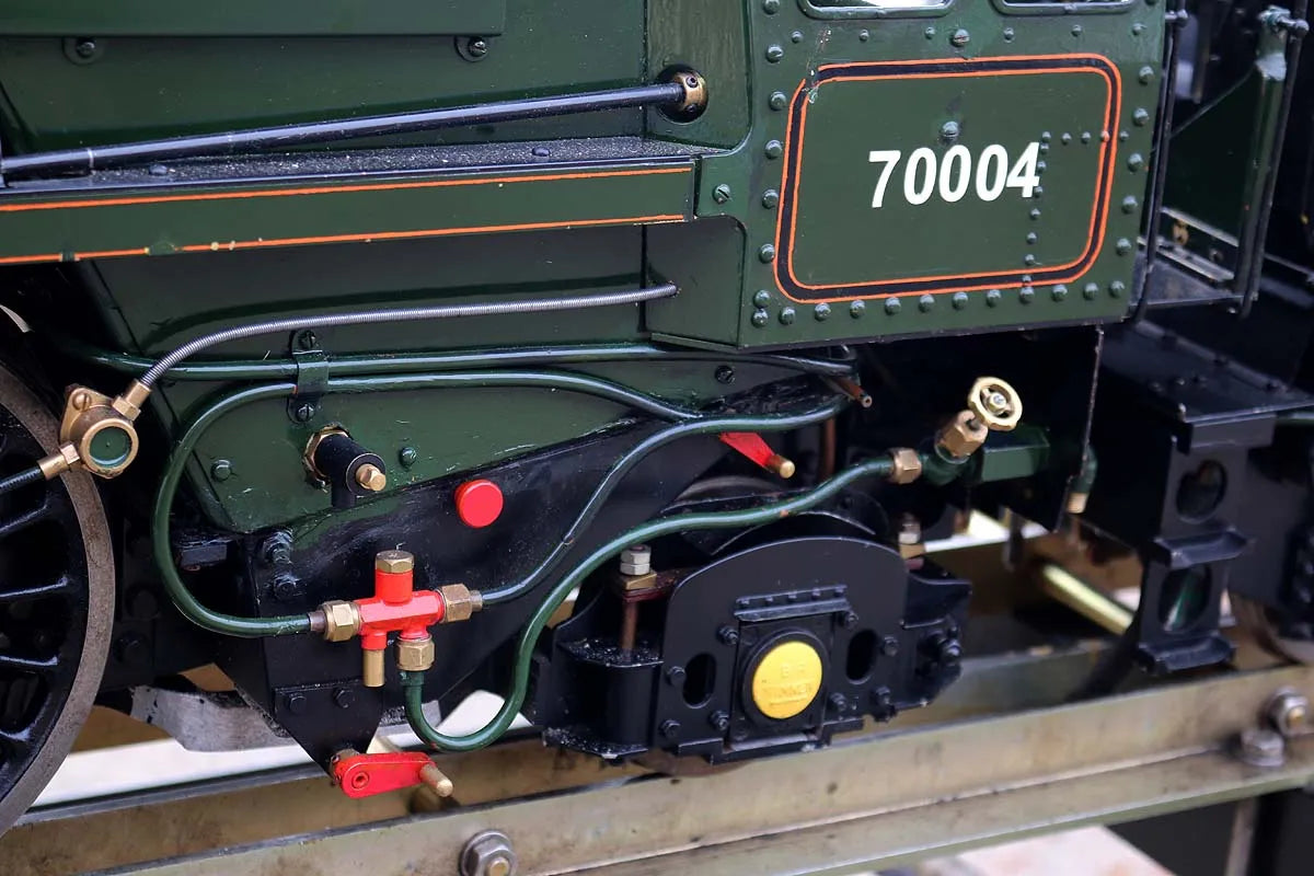 5 inch gauge "Britannia" 4-6-2
