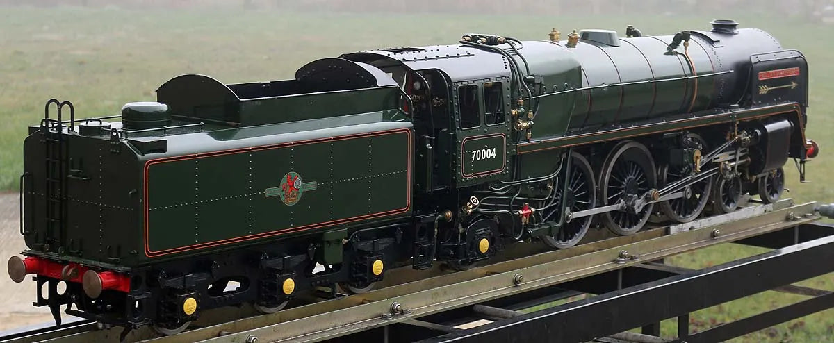 5 inch gauge "Britannia" 4-6-2