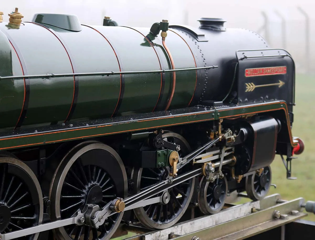5 inch gauge "Britannia" 4-6-2