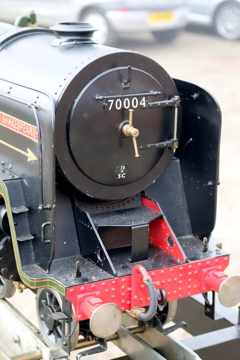 5 inch gauge "Britannia" 4-6-2