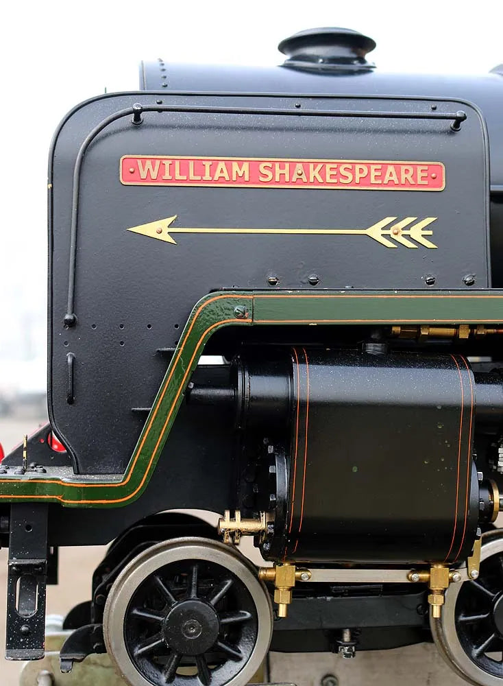5 inch gauge "Britannia" 4-6-2
