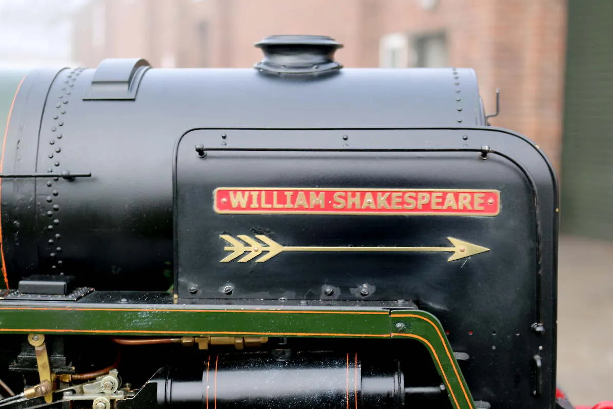 5 inch gauge "Britannia" 4-6-2