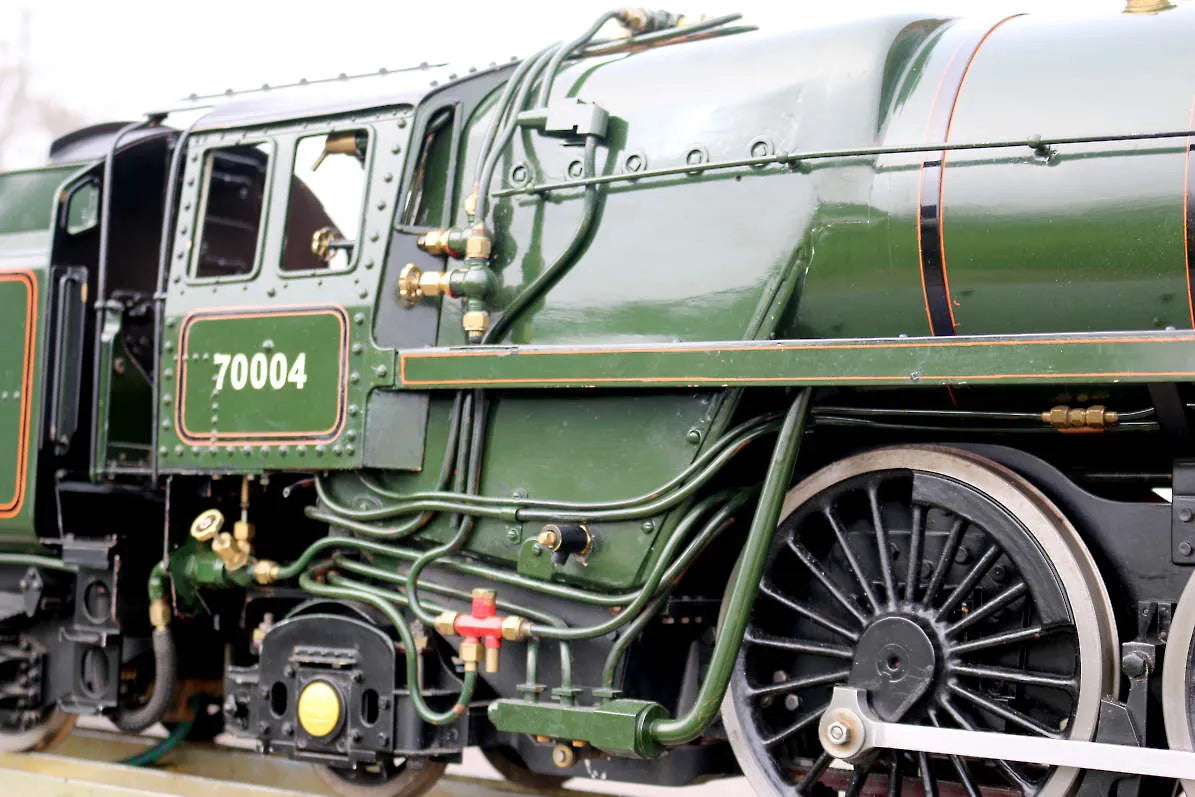 5 inch gauge "Britannia" 4-6-2