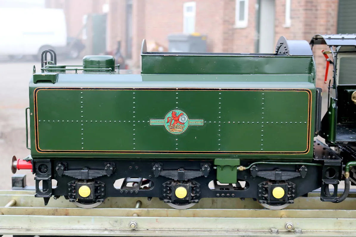 5 inch gauge "Britannia" 4-6-2