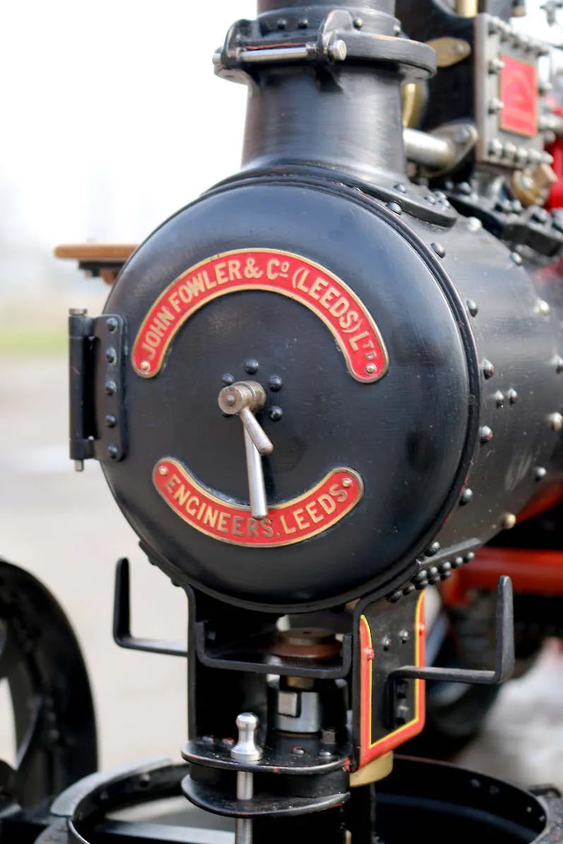 2 inch scale Fowler A7 agricultural engine