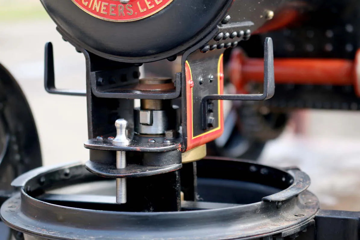 2 inch scale Fowler A7 agricultural engine