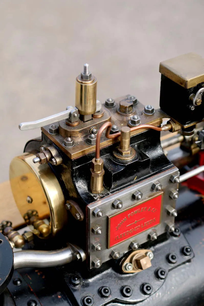 2 inch scale Fowler A7 agricultural engine