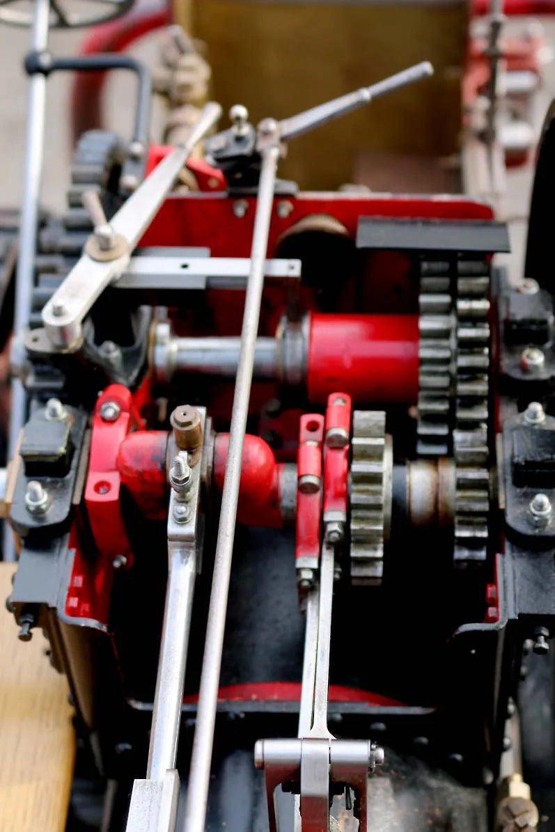 2 inch scale Fowler A7 agricultural engine