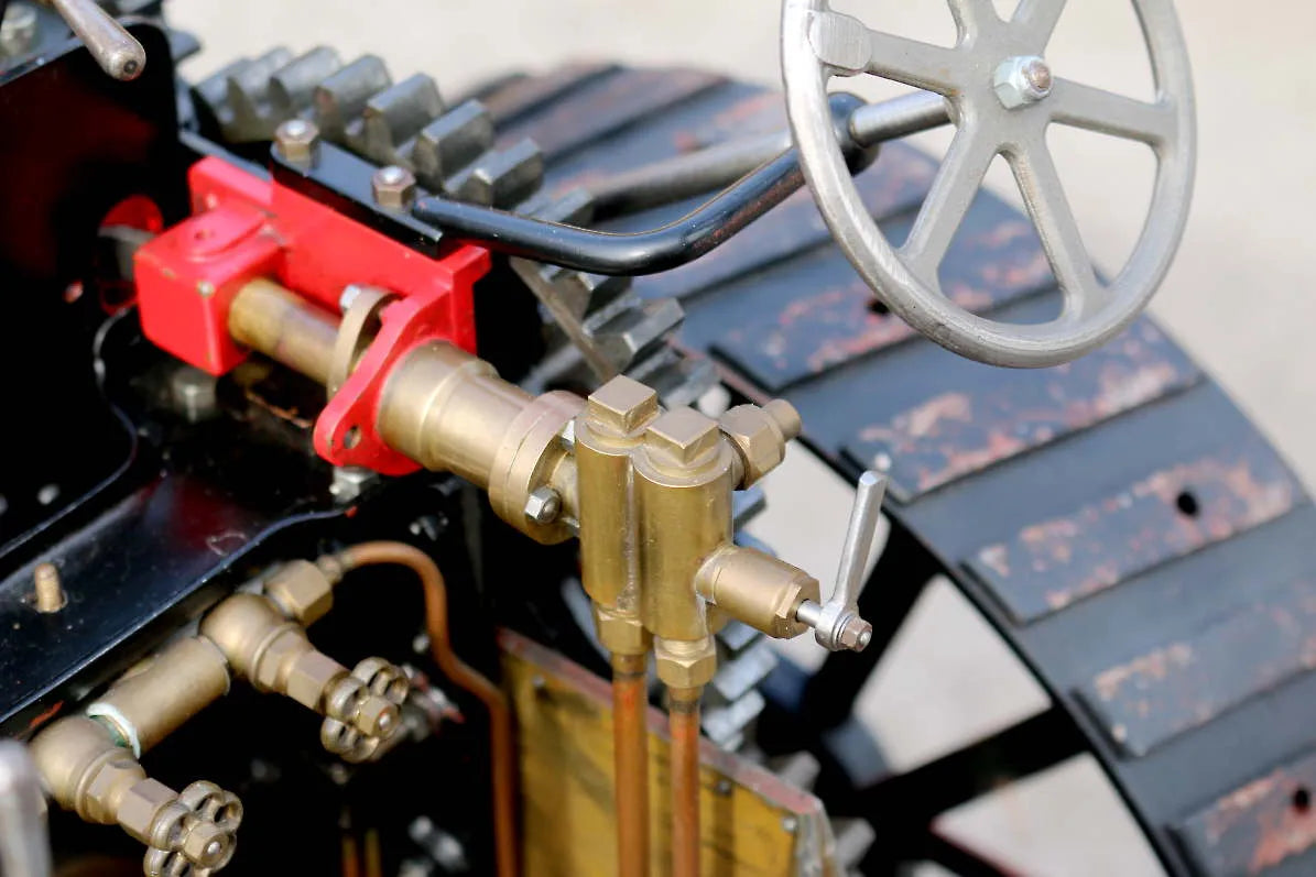 2 inch scale Fowler A7 agricultural engine