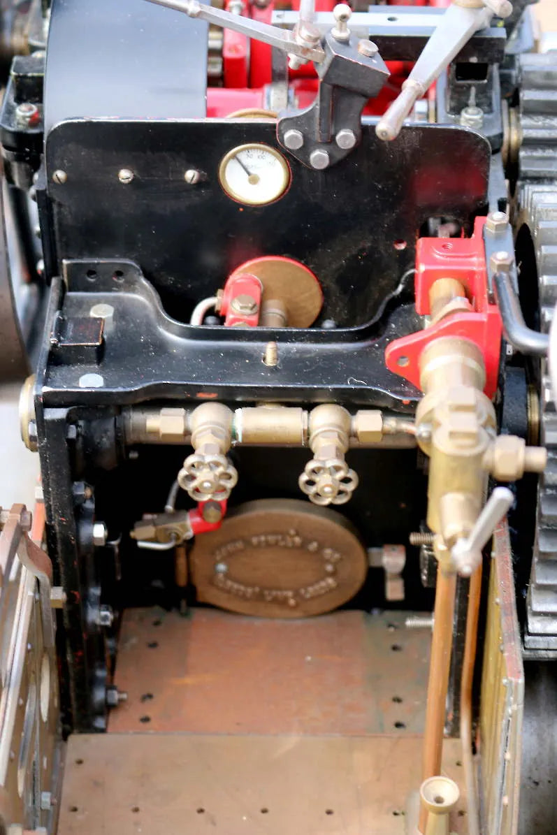 2 inch scale Fowler A7 agricultural engine