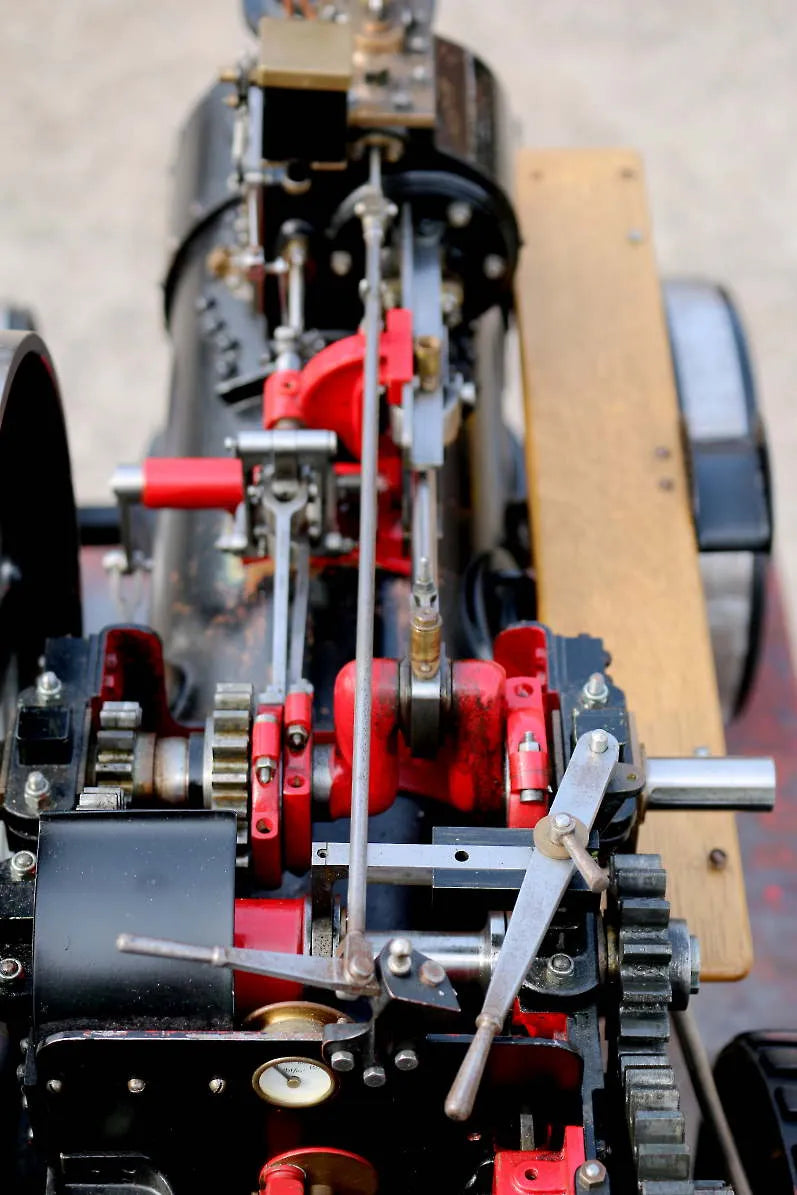 2 inch scale Fowler A7 agricultural engine