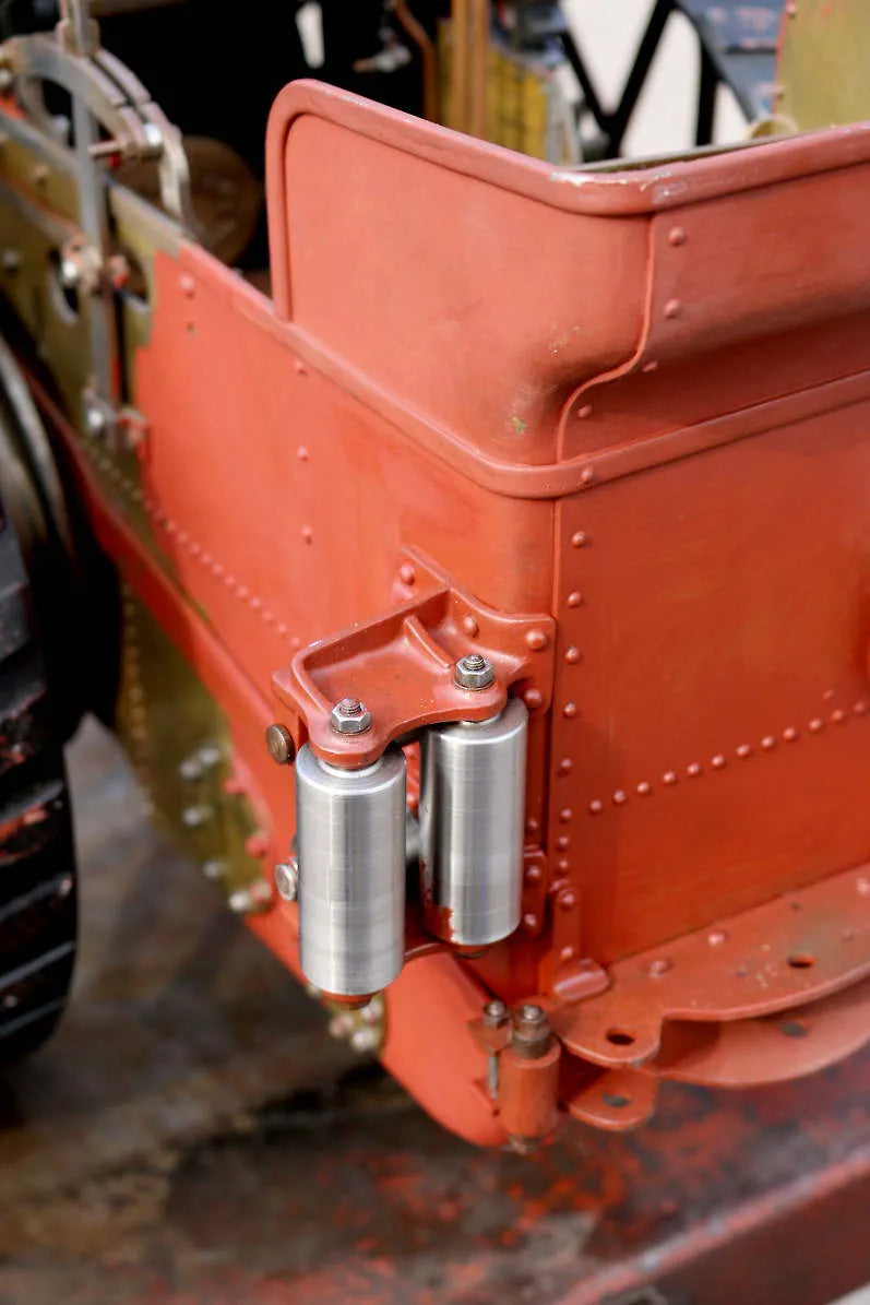2 inch scale Fowler A7 agricultural engine