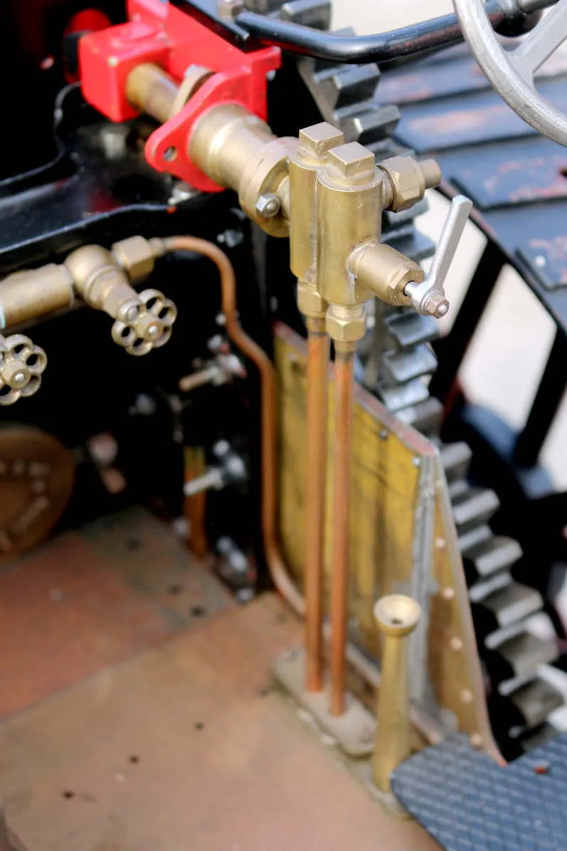 2 inch scale Fowler A7 agricultural engine