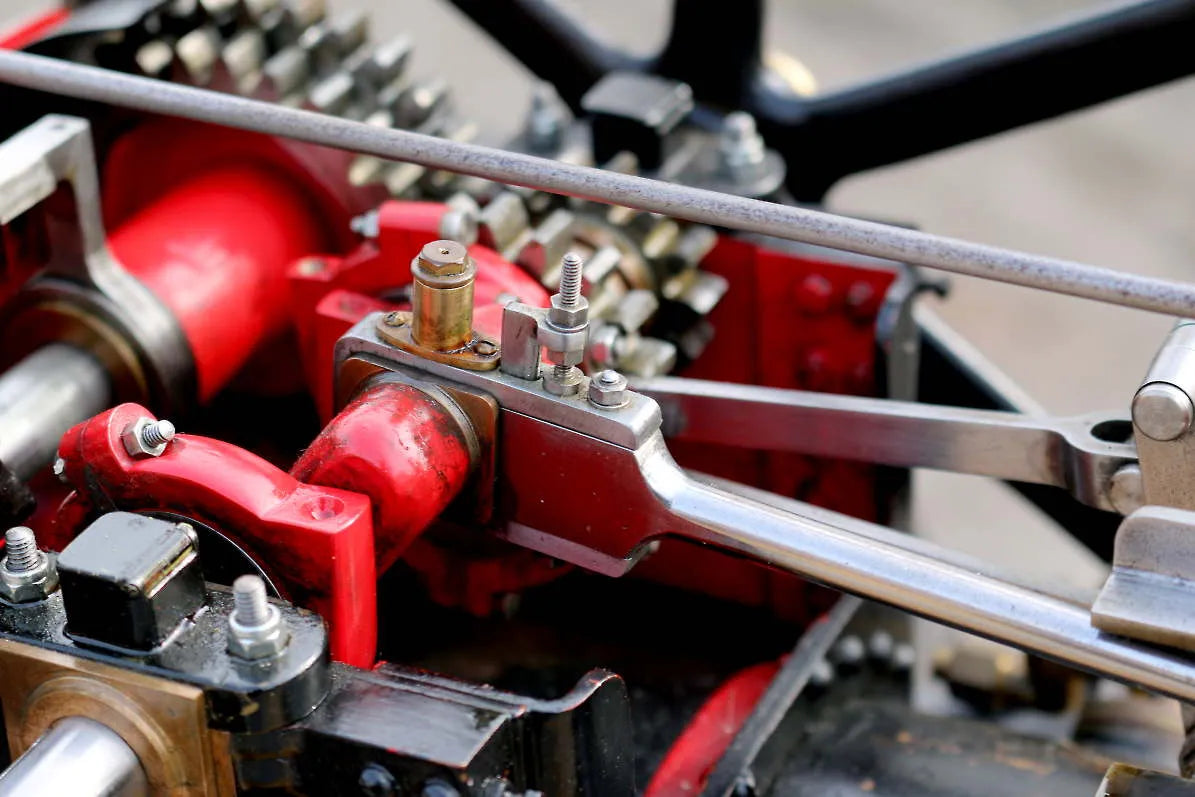 2 inch scale Fowler A7 agricultural engine