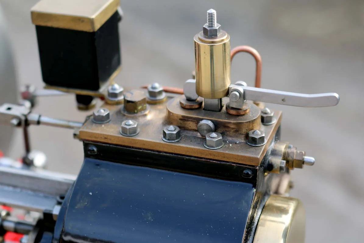 2 inch scale Fowler A7 agricultural engine