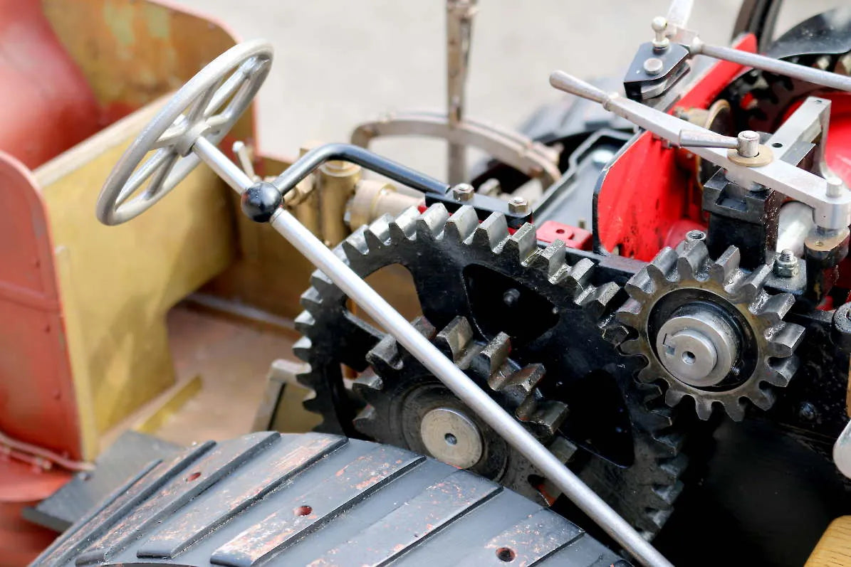 2 inch scale Fowler A7 agricultural engine