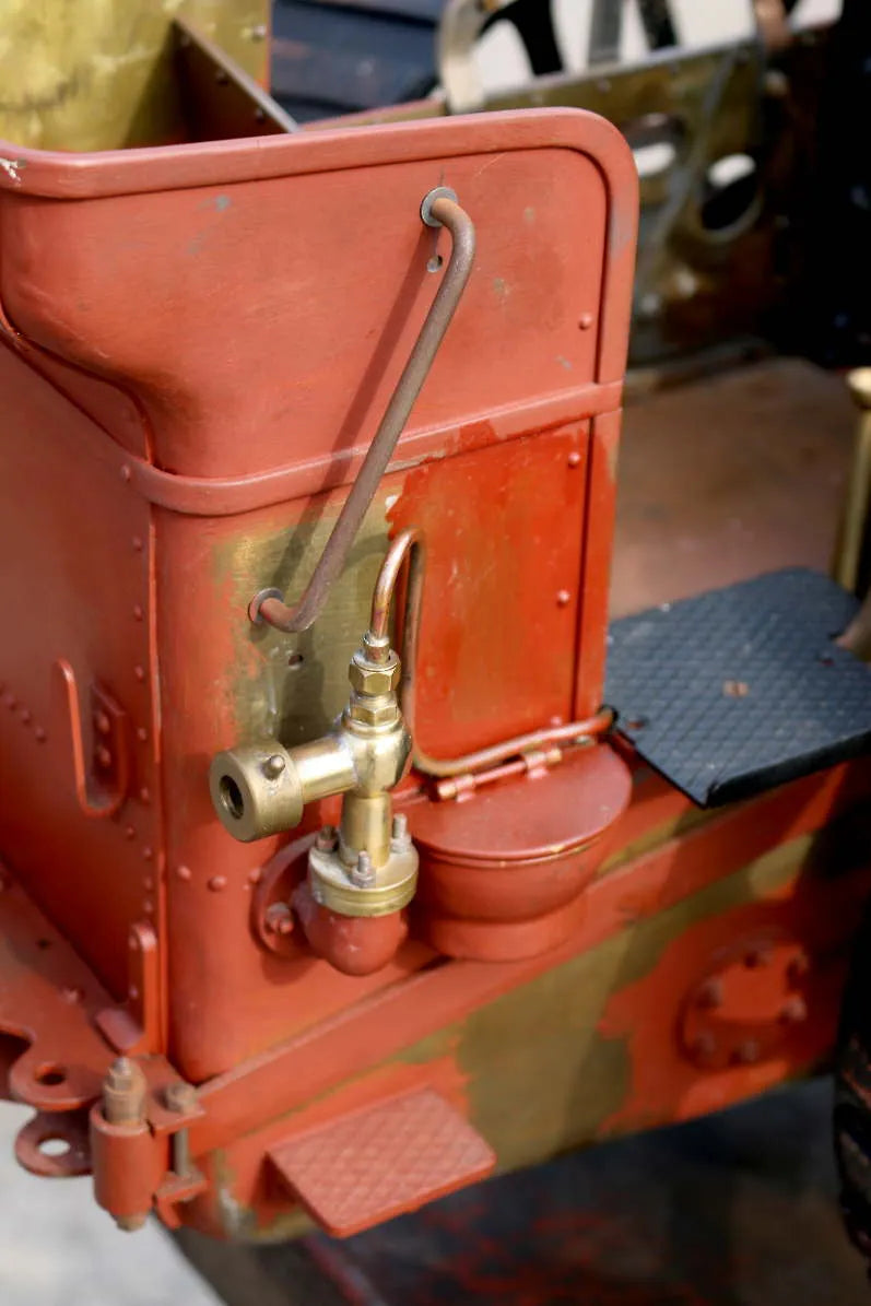 2 inch scale Fowler A7 agricultural engine