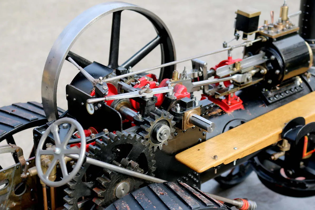 2 inch scale Fowler A7 agricultural engine