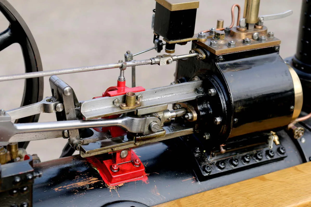 2 inch scale Fowler A7 agricultural engine