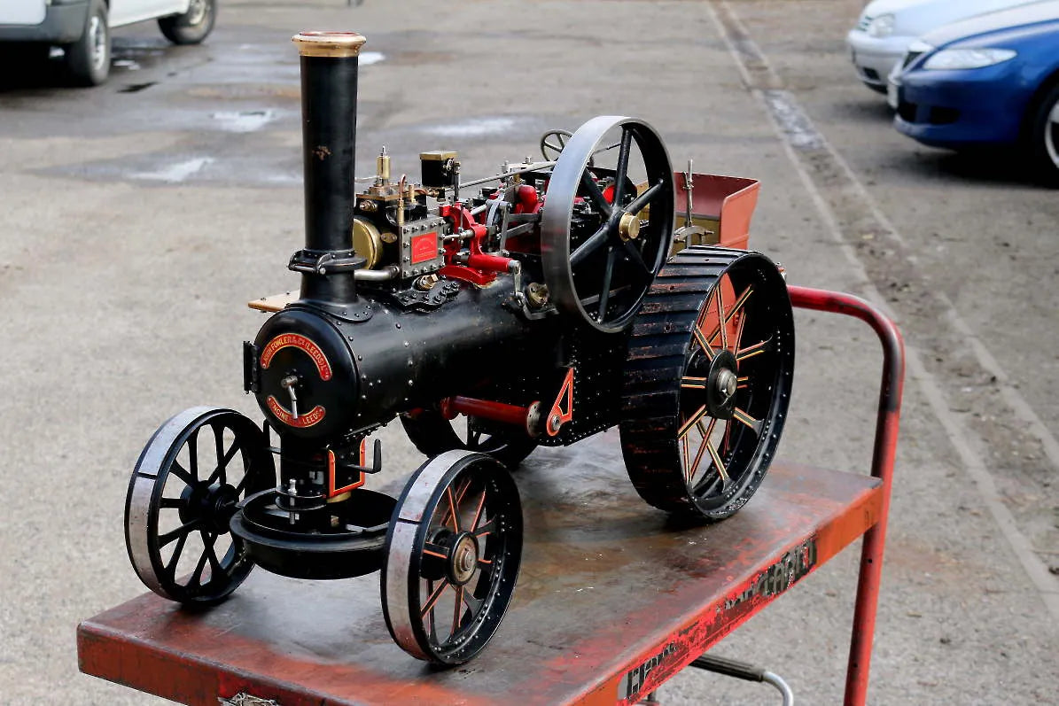 2 inch scale Fowler A7 agricultural engine