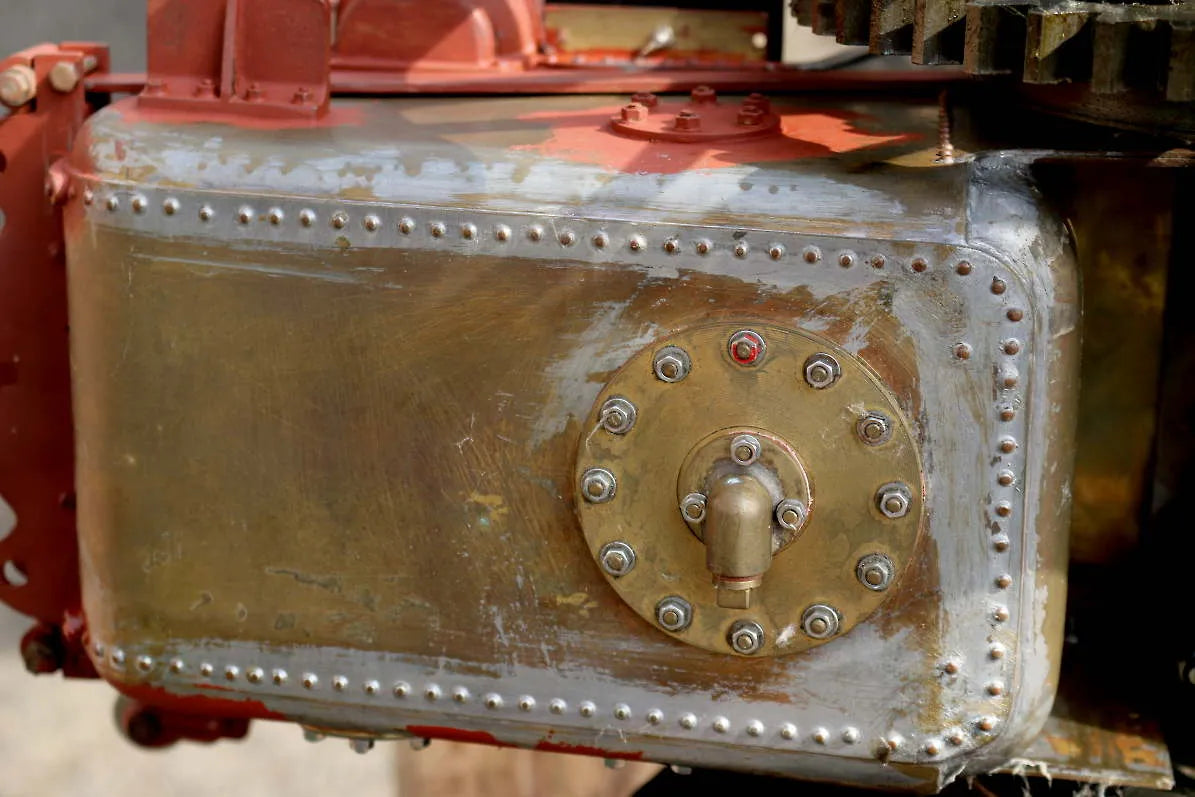 2 inch scale Fowler A7 agricultural engine