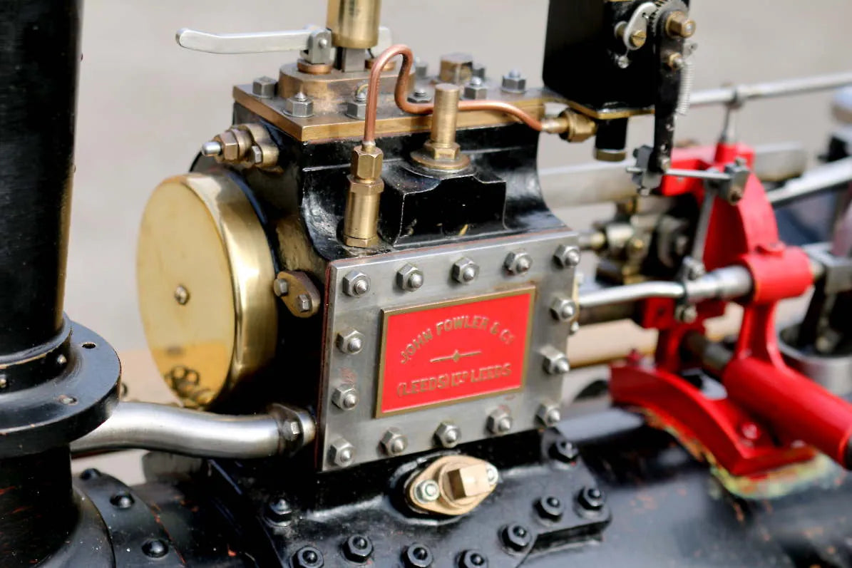 2 inch scale Fowler A7 agricultural engine