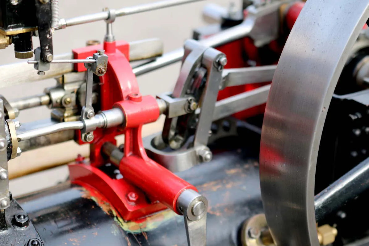 2 inch scale Fowler A7 agricultural engine