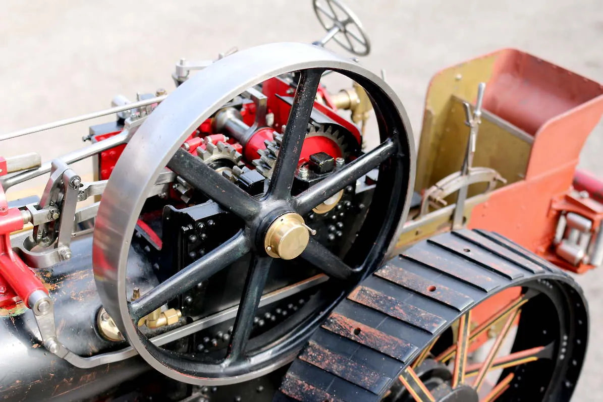 2 inch scale Fowler A7 agricultural engine