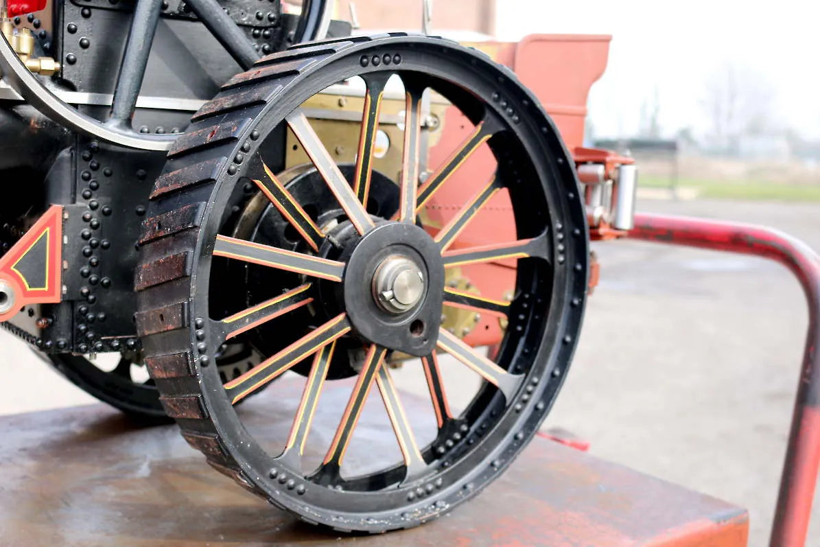 2 inch scale Fowler A7 agricultural engine